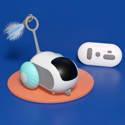 Remote-Controlled Cat Toy: Interactive Chase Experience for Cats
