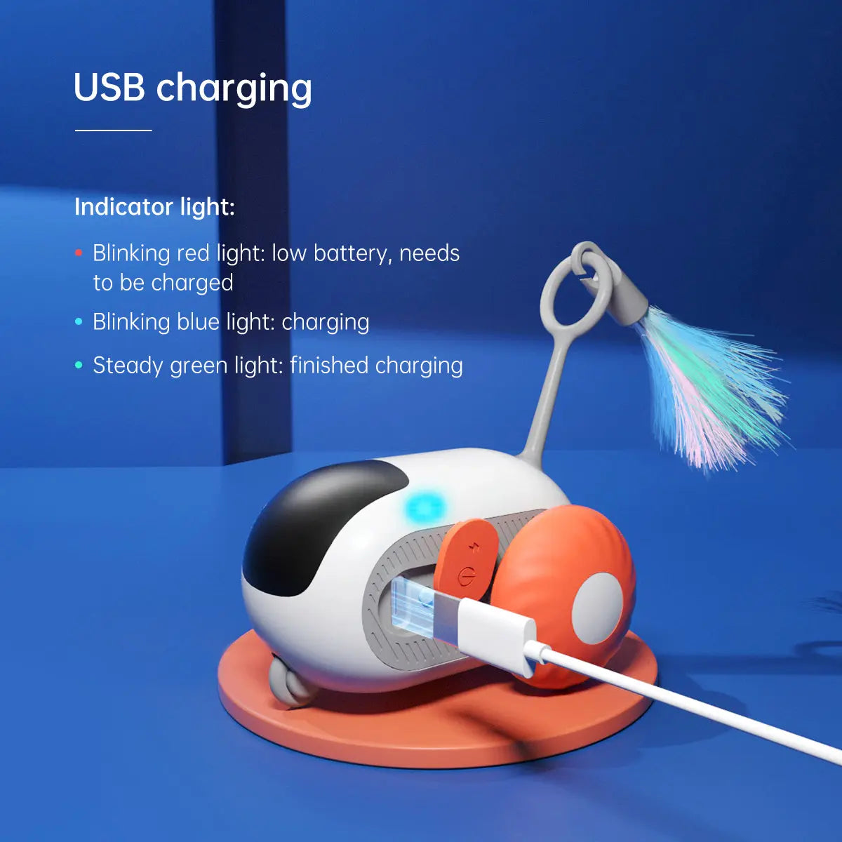Remote-Controlled Cat Toy: Interactive Chase Experience for Cats