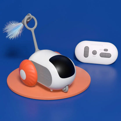 Remote-Controlled Cat Toy: Interactive Chase Experience for Cats
